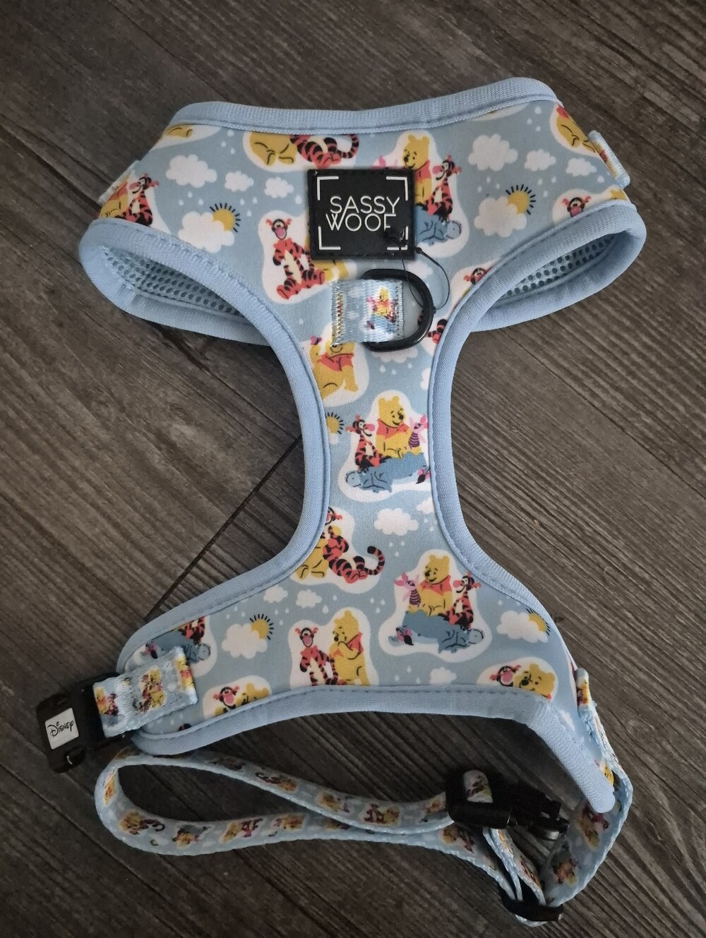 Sassy Woof  Winnie the Pooh Dog Harness